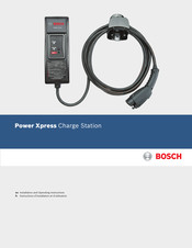 Bosch Power Xpress Instructions D'installation Et D'utilisation