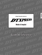 Yamaha DTXPRESS Mode D'emploi