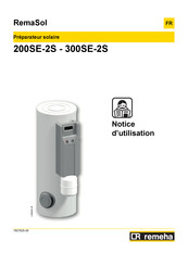 REMEHA RemaSol 300SE-2S Notice D'utilisation