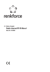 Renkforce RF-IR-Mono1 Notice D'emploi