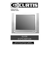 Curtis TV2710 Guide D'utilisation