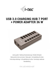 i-tec U3CHARGEHUB7 Mode D'emploi