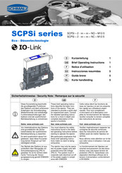 schmalz SCPSi 2-14 G02 NC M12-5 Notice D'utilisation