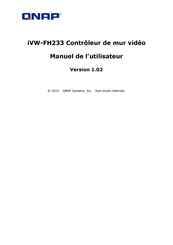 QNAP iVW-FH233 Manuel De L'utilisateur
