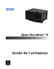Epson MovieMate 72 Guide De L'utilisateur