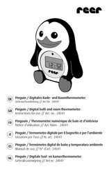 Reer Pingouin Notice D'utilisation