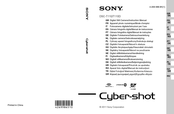Sony Cyber-shot DSC-T110D Mode D'emploi