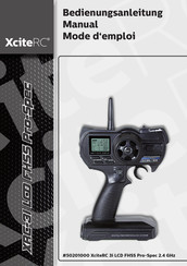 XciteRC 50201000 Mode D'emploi