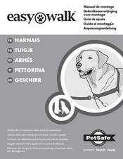 Petsafe Easy Walk Manuel De Montage