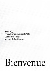 BenQ Commuter Série Manuel De L'utilisateur