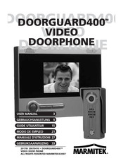 Marmitek DOORGUARD400 Guide Utilisateur