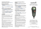 Garmin VHF 300 Série Guide De Référence Rapide