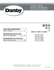 Danby DFF123C1WDB Manuel Du Propriétaire