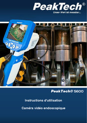 PeakTech 5600 Instructions D'utilisation