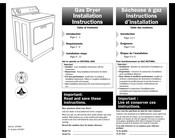 Whirlpool IJ72000 Instructions D'installation