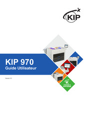 KIP 970 Guide D'utilisation
