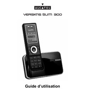 Alcatel VERSANTIS SLIM 300 Guide D'utilisation