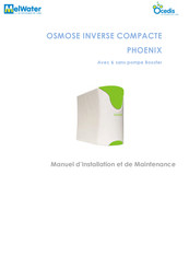 Ocedis PHOENIX Manuel D'installation Et De Maintenance