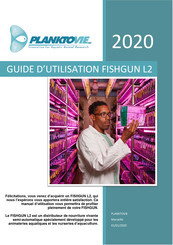 Planktovie FISHGUN L2 Guide D'utilisation