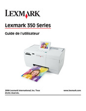 Lexmark 350 Série Guide De L'utilisateur