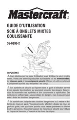 MasterCraft 55-6896-2 Guide D'utilisation