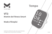 Virmee TEMPO VT3 Mode D'emploi