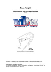 WilTec 61138 Mode D'emploi