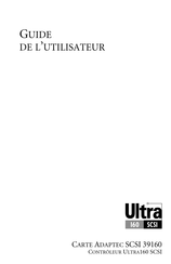 Adaptec ULTRA160 SCSI Guide De L'utilisateur