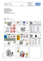 schmalz SB 390 315 4 IE3-TYP3 Instructions De Service