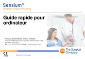 TSC SENSIUM Guide Rapide