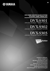 Yamaha DVX-S303 Mode D'emploi