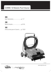 Maytronics Dolphin COMM. 12 Mode D'emploi