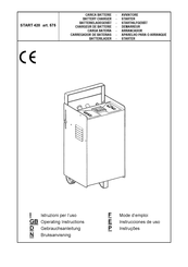 Elettro CF 575 Mode D'emploi