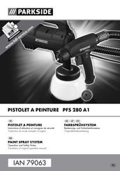 Parkside PFS 280 A1 Instructions D'utilisation Et Consignes De Sécurité