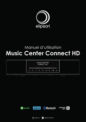 Elipson Music Center Connect HD Manuel D'utilisation