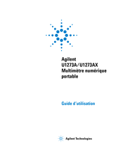 Agilent Technologies U1273AX Guide D'utilisation