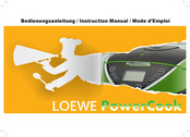 Loewe PowerCook LW-MC-002 Mode D'emploi