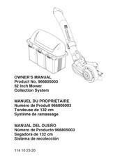 McCulloch 966805003 Manuel Du Propriétaire