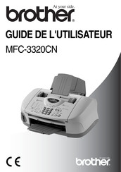 Brother MFC-3320CN Guide De L'utilisateur