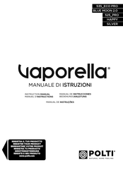 Polti vaporella 535 ECO PRO Manuel D'instructions