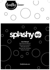 Leckey firefly splashy BIG Mode D'emploi