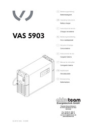 akkuteam VAS 5903 Instructions De Service