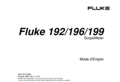 Fluke 192 Mode D'emploi