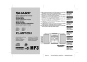 Sharp XL-MP100H Mode D'emploi