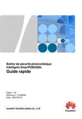 Huawei Technologies SmartPSB2000L Guide Rapide