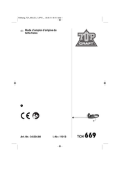 Top Craft 34.034.84 Mode D'emploi D'origine