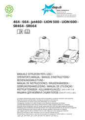 IPC LION 600 Manuel D'instructions