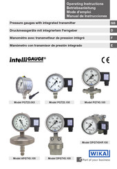 WIKA intelliGAUGE PGT23.063 Mode D'emploi