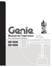 Genie 39527FR Manuel De L'opérateur