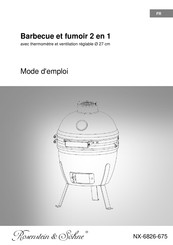 Rosenstein & Söhne NX-6826-675 Mode D'emploi